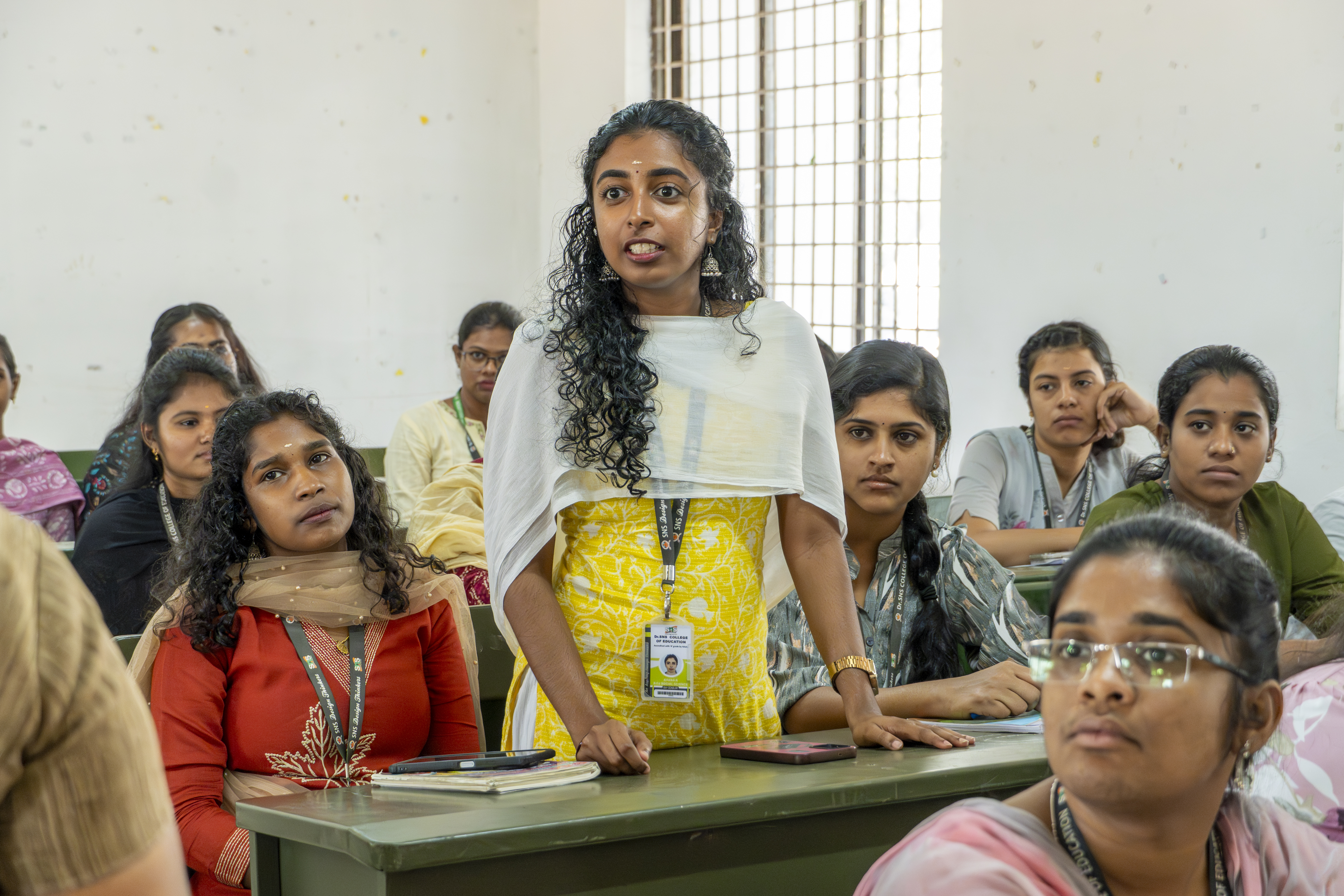 About Dr. SNS College of Education